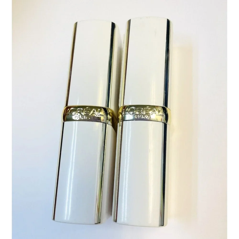 L’Oréal Age Perfect Luminous Hydrating Lipstick #110 FLAMING CARMIN 2-PACK